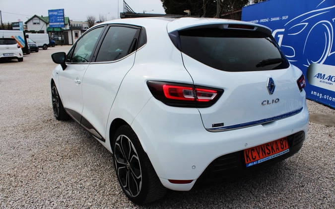 Renault Clio cena 42900 przebieg: 96000, rok produkcji 2017 z Pisz małe 466